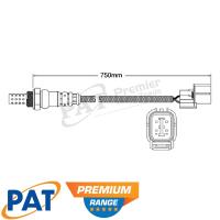 PAT Premium Oxygen Lambda Sensor Thumbnail