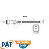 PAT Premium Oxygen Lambda Sensor Thumbnail