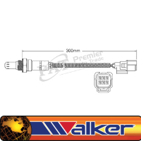 Walker Oxygen Lambda Sensor Thumbnail