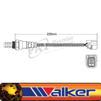 Walker Oxygen Lambda Sensor Thumbnail
