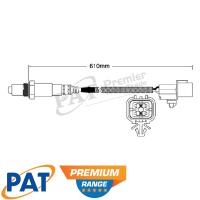 PAT Premium Oxygen Lambda Sensor Thumbnail