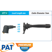 PAT Premium Ignition Lead Set Thumbnail