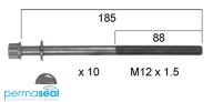 Permaseal Cylinder Head Bolt Set Thumbnail