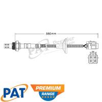 PAT Premium Oxygen Lambda Sensor Thumbnail