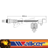 Walker Oxygen Lambda Sensor Thumbnail
