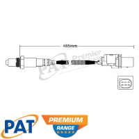 PAT Premium Oxygen Lambda Sensor Thumbnail