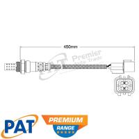 PAT Premium Oxygen Lambda Sensor Thumbnail