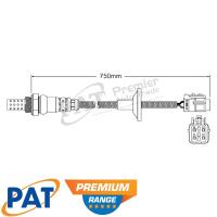 PAT Premium Oxygen Lambda Sensor Thumbnail