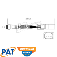 PAT Premium Oxygen Lambda Sensor Thumbnail
