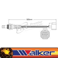Walker Oxygen Lambda Sensor Thumbnail