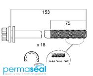 Permaseal Cylinder Head Bolt Set Thumbnail