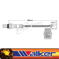 Walker Oxygen Lambda Sensor Thumbnail