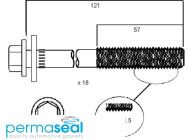 Permaseal Cylinder Head Bolt Set Thumbnail