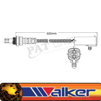 Walker Oxygen Lambda Sensor Thumbnail