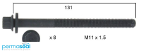 Permaseal Cylinder Head Bolt Set Thumbnail