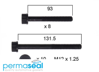Permaseal Cylinder Head Bolt Set Thumbnail