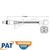 PAT Premium Oxygen Lambda Sensor Thumbnail