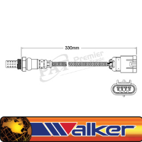Walker Oxygen Lambda Sensor Thumbnail