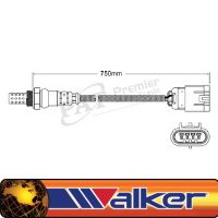 Walker Oxygen Lambda Sensor Thumbnail
