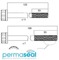 Permaseal Cylinder Head Bolt Set Thumbnail