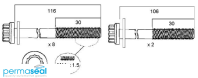 Permaseal Cylinder Head Bolt Set Thumbnail