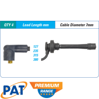 PAT Premium Ignition Lead Set Thumbnail