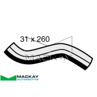 Mackay Radiator Upper Hose Thumbnail