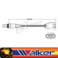 Walker Oxygen Lambda Sensor Thumbnail