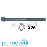 Permaseal Cylinder Head Bolt Set Thumbnail