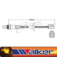 Walker Oxygen Lambda Sensor Thumbnail