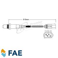 FAE Oxygen Lambda Sensor Thumbnail