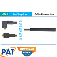 PAT Premium Ignition Lead Set Thumbnail