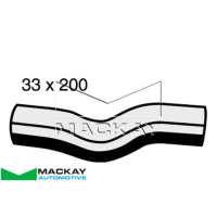 Mackay Radiator Upper Hose Thumbnail