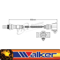 Walker Oxygen Lambda Sensor Thumbnail
