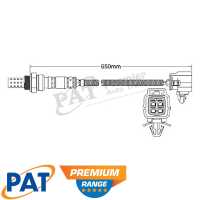 PAT Premium Oxygen Lambda Sensor Thumbnail