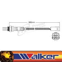 Walker Oxygen Lambda Sensor Thumbnail