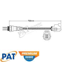 PAT Premium Oxygen Lambda Sensor Thumbnail