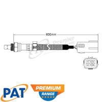 PAT Premium Oxygen Lambda Sensor Thumbnail