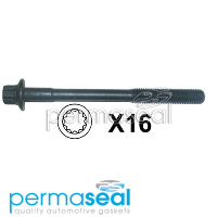Permaseal Cylinder Head Bolt Set Thumbnail
