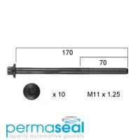Permaseal Cylinder Head Bolt Set Thumbnail