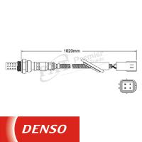 Denso Oxygen Lambda Sensor Thumbnail