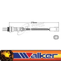 Walker Oxygen Lambda Sensor Thumbnail