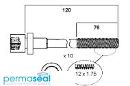 Permaseal Cylinder Head Bolt Set Thumbnail