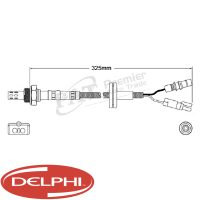 Delphi Oxygen Lambda Sensor Thumbnail