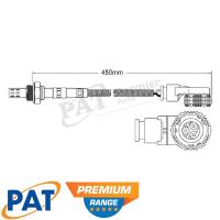 PAT Premium Oxygen Lambda Sensor Thumbnail