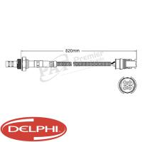 Delphi Oxygen Lambda Sensor Thumbnail