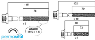 Permaseal Cylinder Head Bolt Set Thumbnail