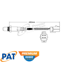 PAT Premium Oxygen Lambda Sensor Thumbnail