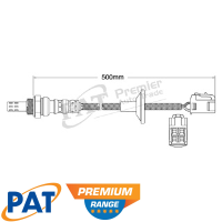 PAT Premium Oxygen Lambda Sensor Thumbnail