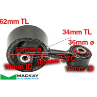 Mackay Engine Steady/Torque Strut Bushing Thumbnail